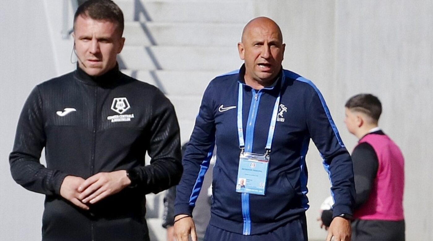 Vasile Miriuță, la pământ după FC Hermannstadt – Poli Iași 1-0: „Sunt supărat!”