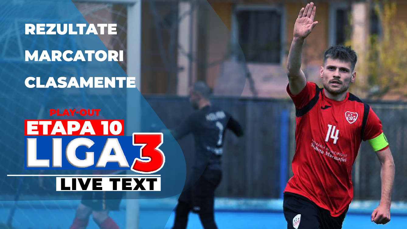 Final de sezon în play-out-ul Ligii 3. S-au marcat o mulțime de goluri, 8-1 fiind cel mai clar succes. S-au decis ultimele retrogradate în Liga 4