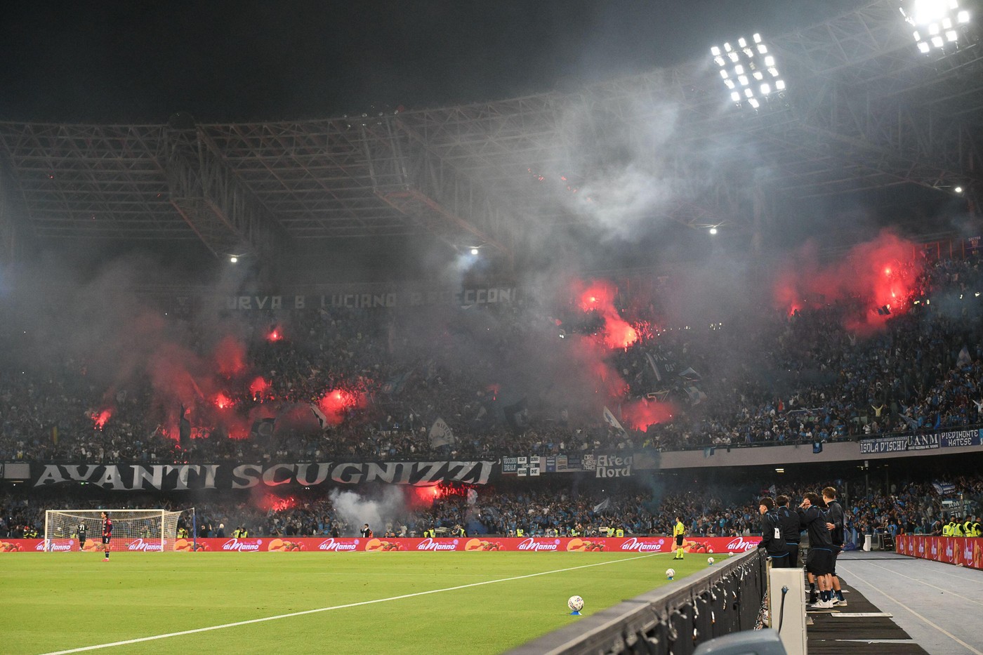 Napoli este noua campioană a Italiei. Antonio Conte e primul antrenor care câștigă Scudetto cu trei echipe diferite
