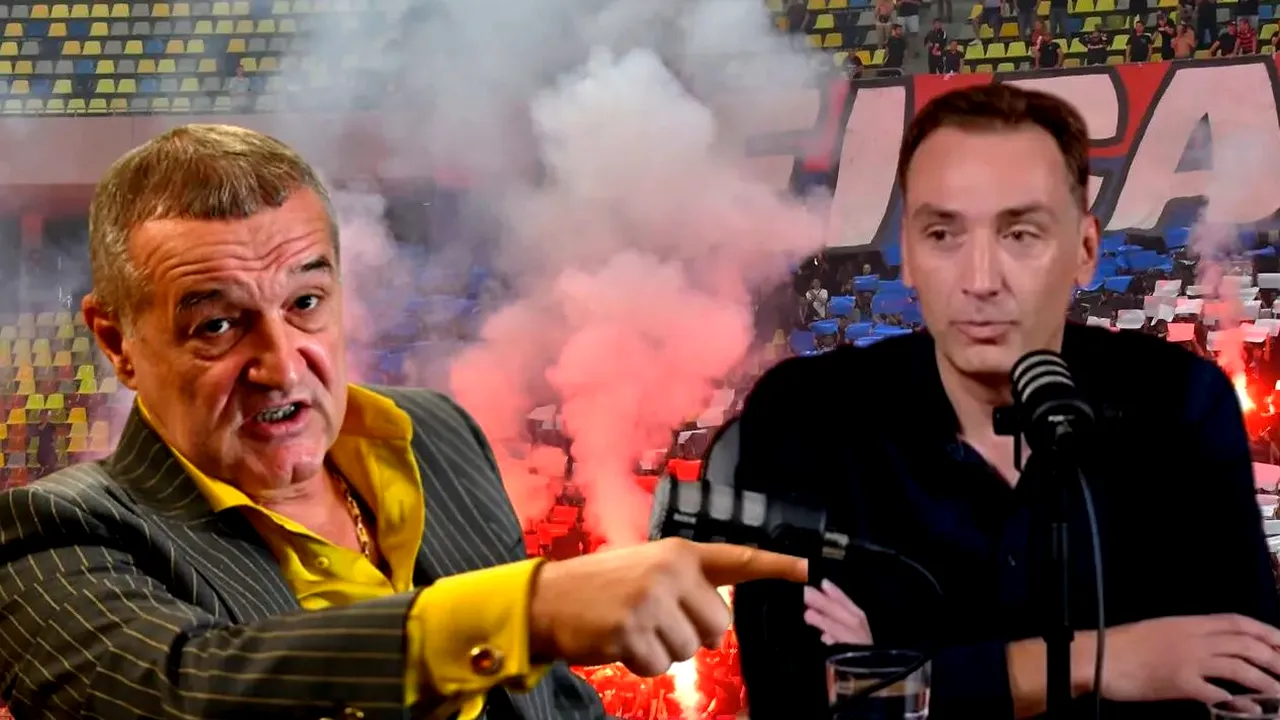 „E ca la Lolek şi Bolek”. Radu Naum şi Gigi Becali, dialog neverosimil despre transferul secret de la Dinamo la FCSB