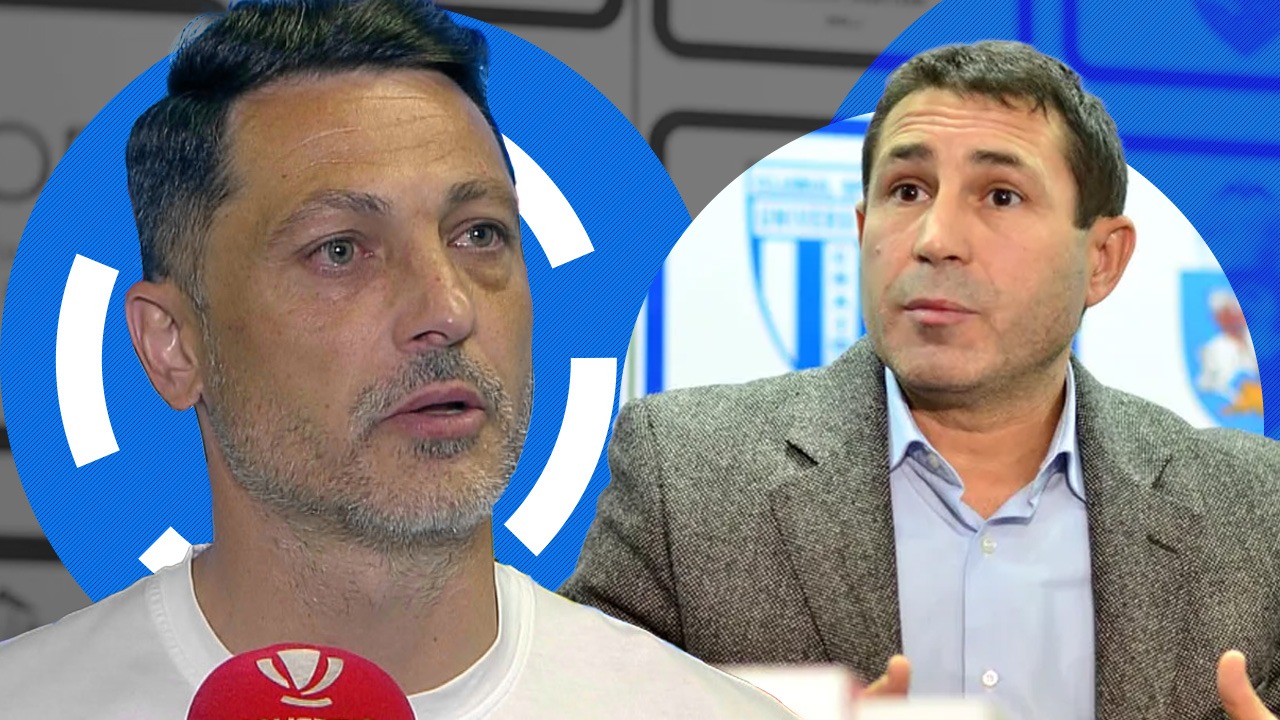 „M-a marcat! Și eu aș fi avut aceeași reacție”. Pavel Badea, discurs în forță după ce Mirel Rădoi a plâns, la finalul Universitatea Craiova – Rapid 1-2. EXCLUSIV