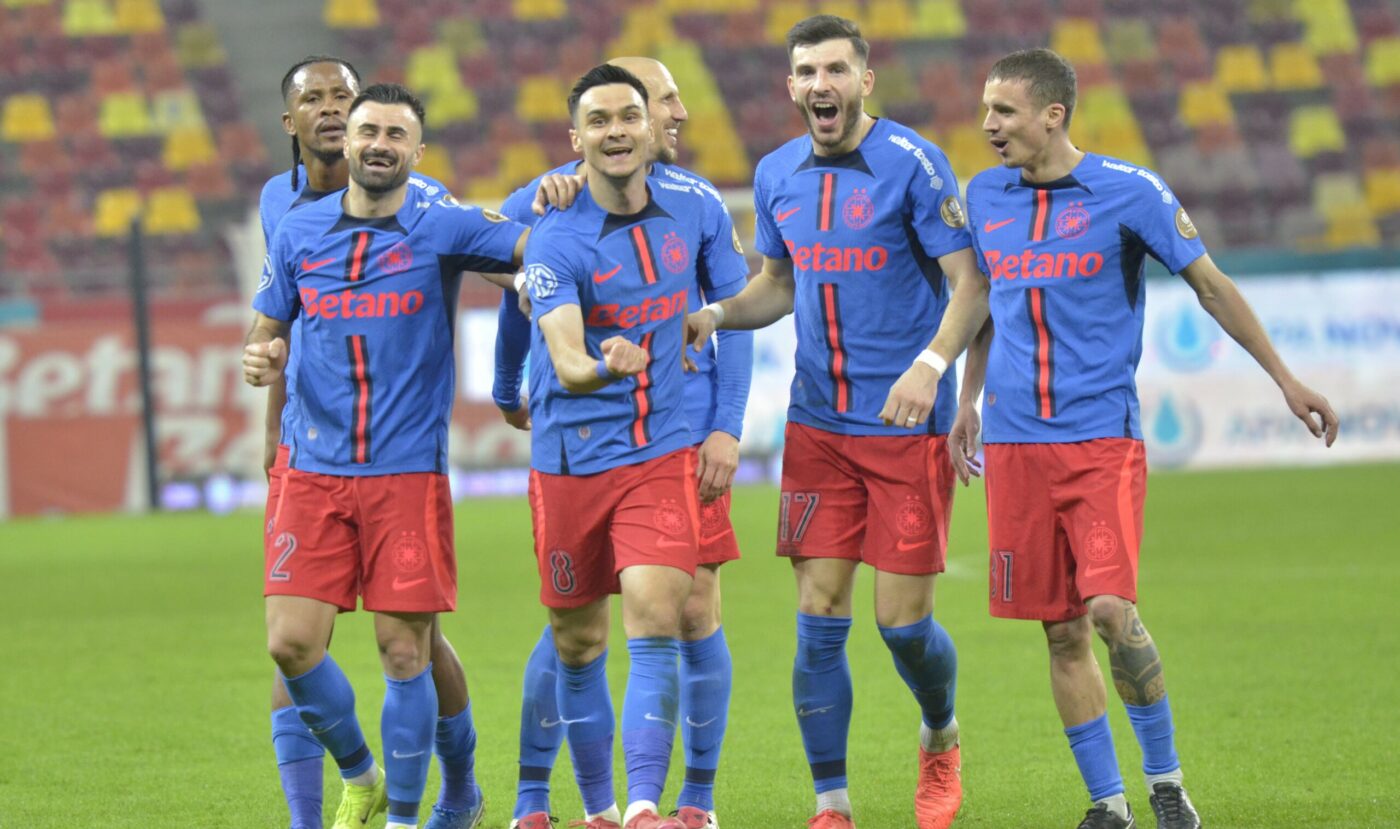 „Nu ne gândim la asta”. Jucătorul despre care Becali a zis că nu-l scoate din echipă nici dacă „se scufundă Pământul” e gata de războiul cu Dinamo