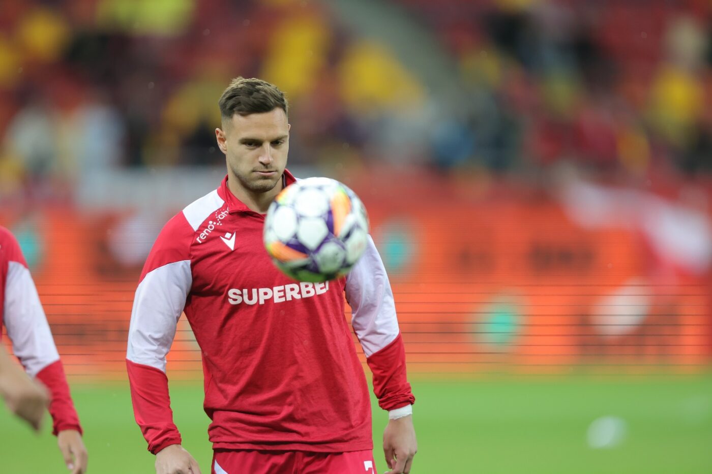„S-au apărat tot meciul”. Dennis Politic, nemulțumit după Dinamo – Rapid 0-0