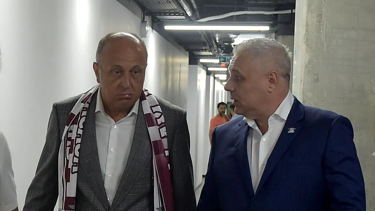 „Zidul elvețian” e gata să revină la Rapid, după ce inamicul Şumudică a fost dat afară de Şucu