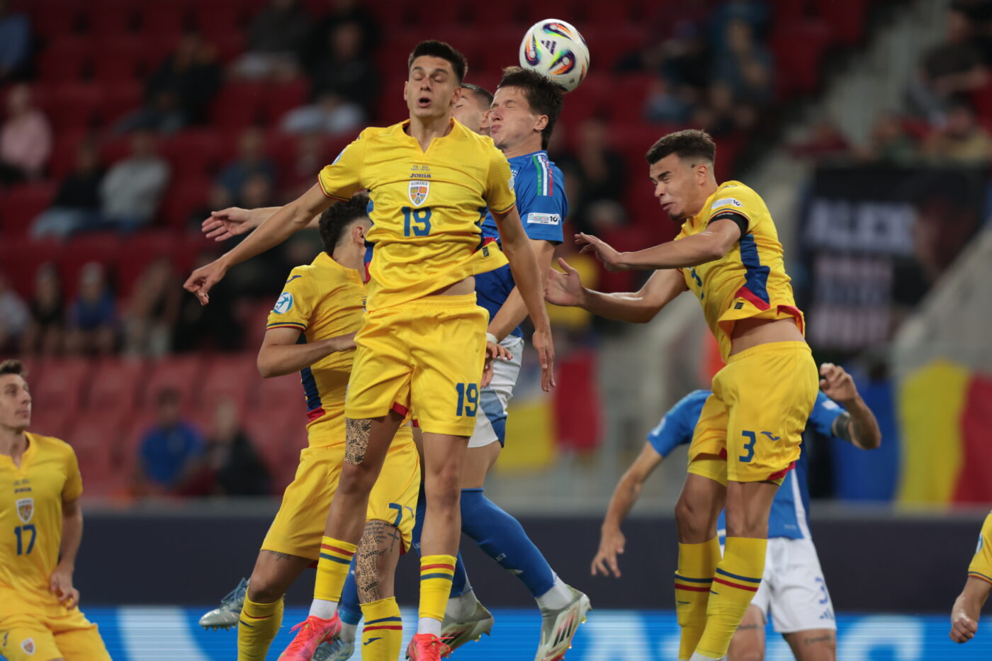 România U21 – Italia U21 0-1, Live Video Online în primul al tricolorilor la EURO U21. Louis Munteanu a ratat penalty-ul obținut de Ignat. PAUZĂ