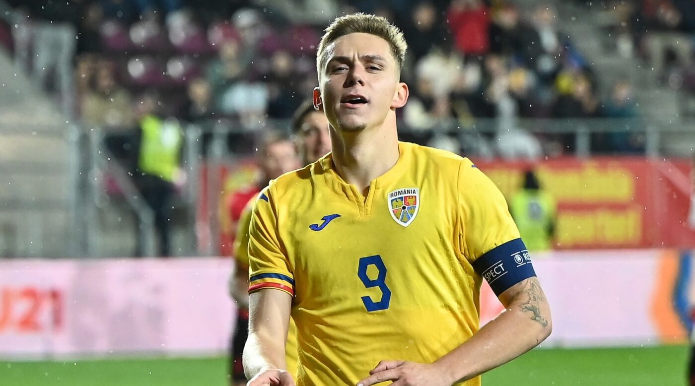 5.000.000 de euro pentru Louis Munteanu. Vestea a venit înainte de startul EURO U21, iar cota poate crește exponențial