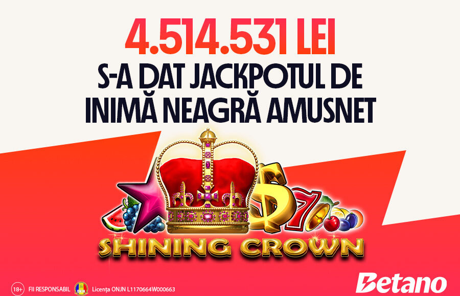 (P) Nu aduce anul ce aduce ceasul: Jackpot de 900.000 de euro, în Cazinoul Betano. Povestea incredibilă a unei femei în nevoie, care și-a schimbat viața