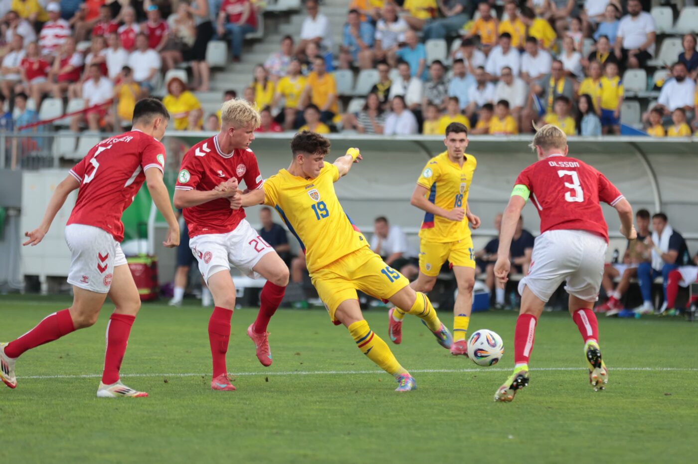 Adevărul nespus despre victoria memorabilă a celor de la Under 19 contra danezilor la Euro 2025: „Patru fotbaliști de la ei nici nu au fost la lot. Au altă filozofie”