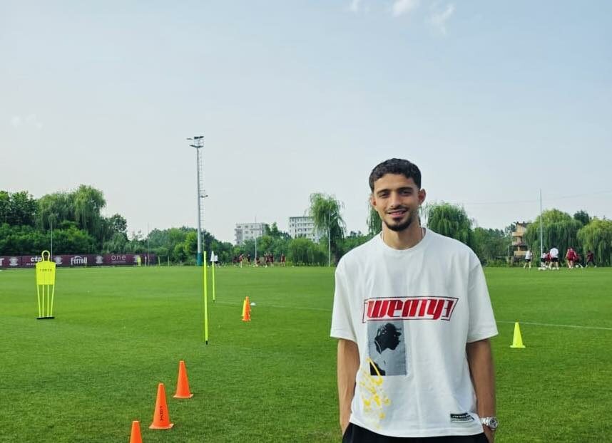 Albion Rrahmani, la antrenamentul Rapidului: „Come back”