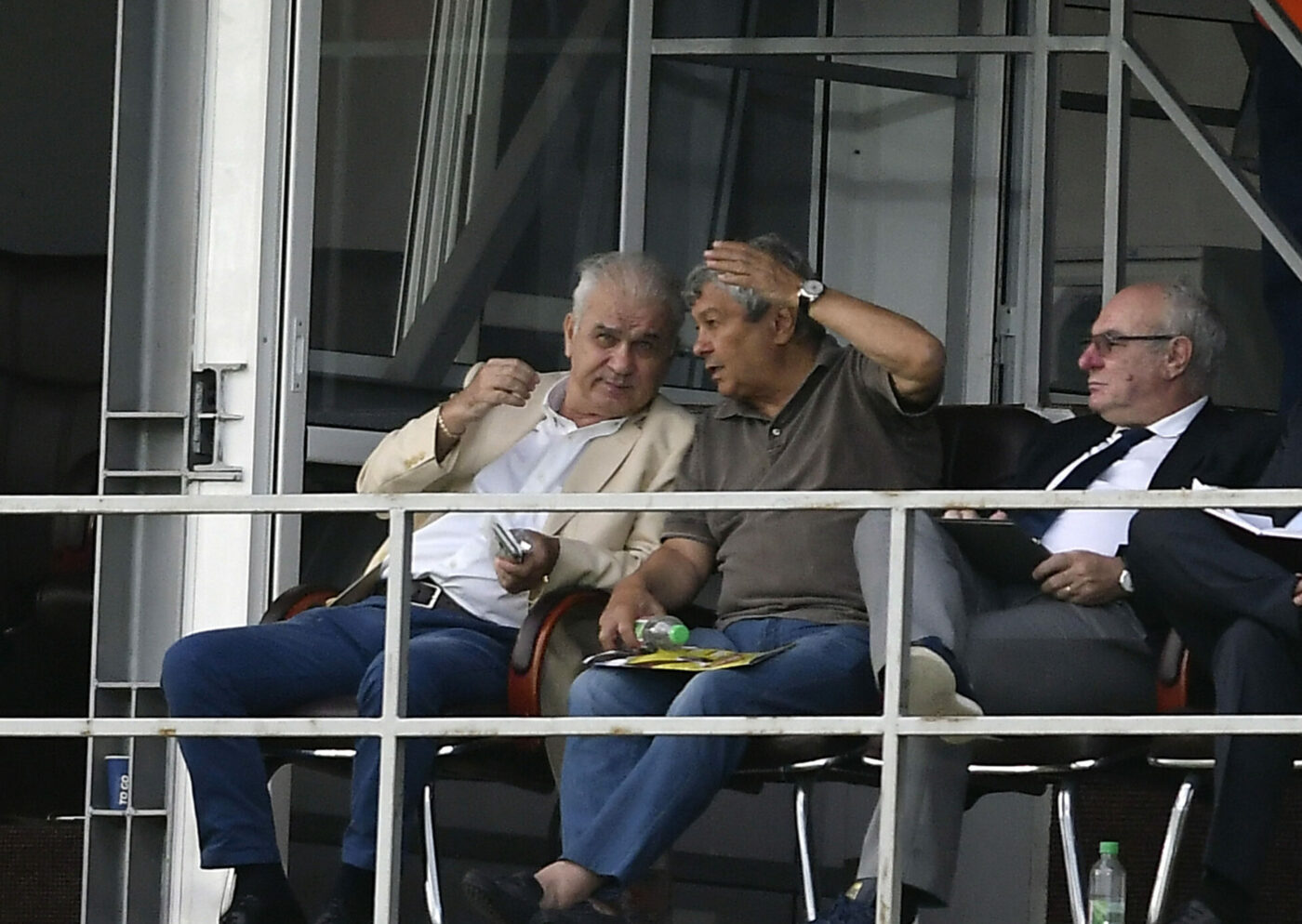 Anghel Iordănescu a recunoscut care e relația, de fapt, cu Mircea Lucescu