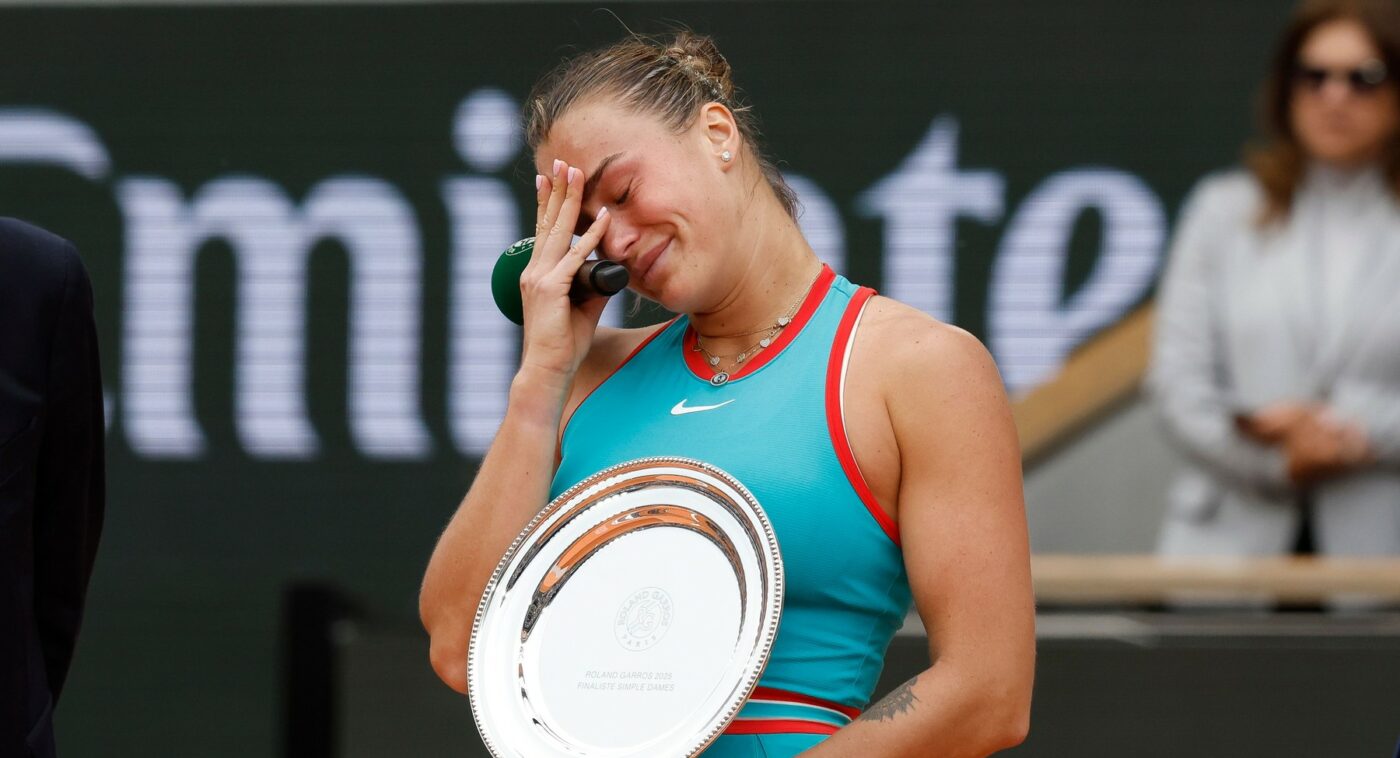Aryna Sabalenka, discurs nemaivăzut: „Aş înjura acum! Vreau doar câteva zile cu tequilla, jeleuri şi plajă”