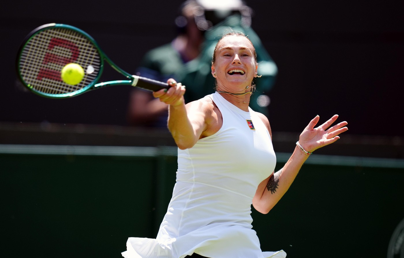 Aryna Sabalenka nu s-a ferit să-i facă aceste complimente adversarei: „E foarte frumoasă. E singurul lucru pe care îl știu despre ea”