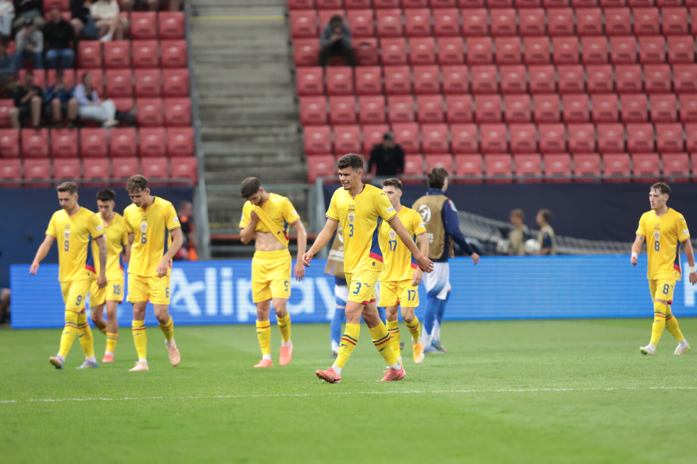 Au luptat, s-au dus peste ei, dar mai mult nu se poate! Cronică de Andrei Preotu de la Trnava după eșecul dureros al României U21 cu Italia U21 de la Euro