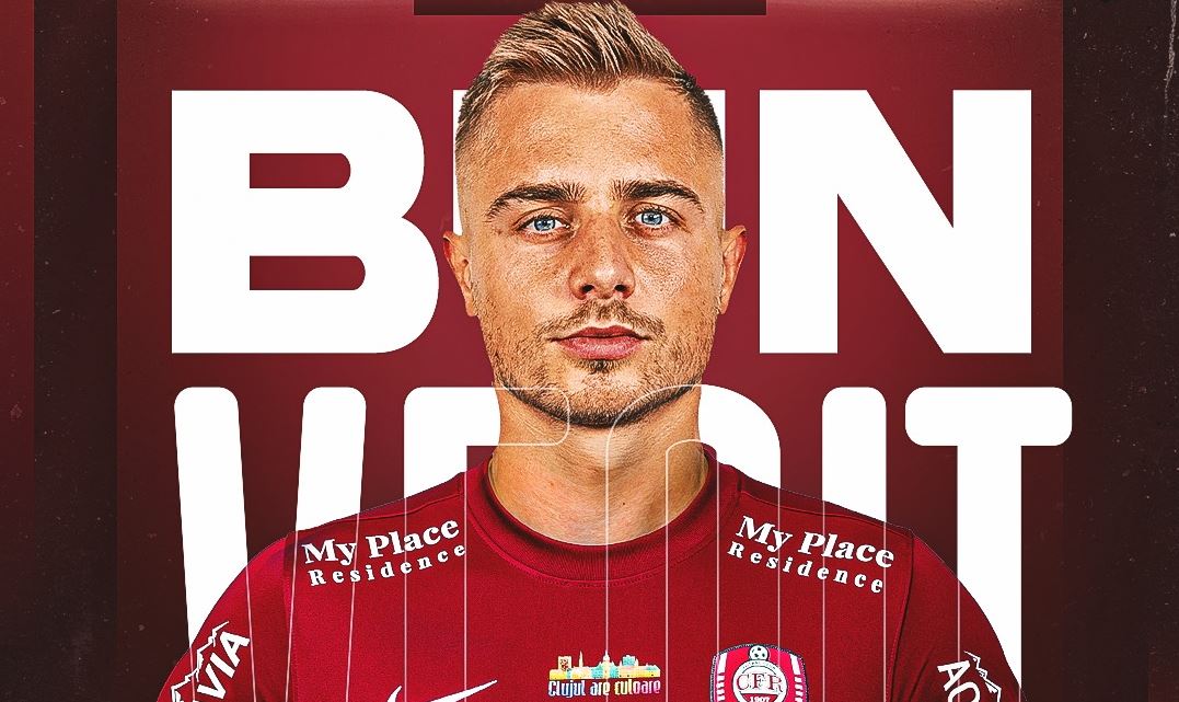 CFR Cluj a oficializat un nou transfer. Investiții masive pentru a detrona campioana FCSB
