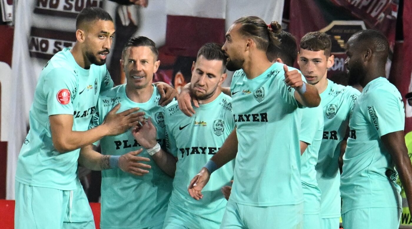 CFR Cluj, debut în forță: victorie în amicalul cu echipa care a jucat în Champions League sezonul trecut
