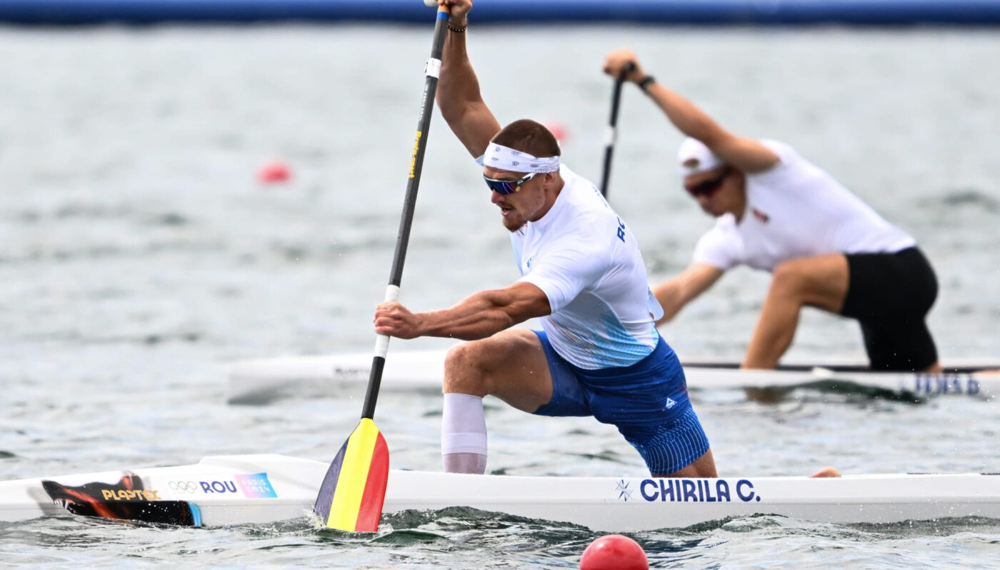 Cătălin Chirilă, o nouă medalie la Campionatele Europene de kaiac-canoe