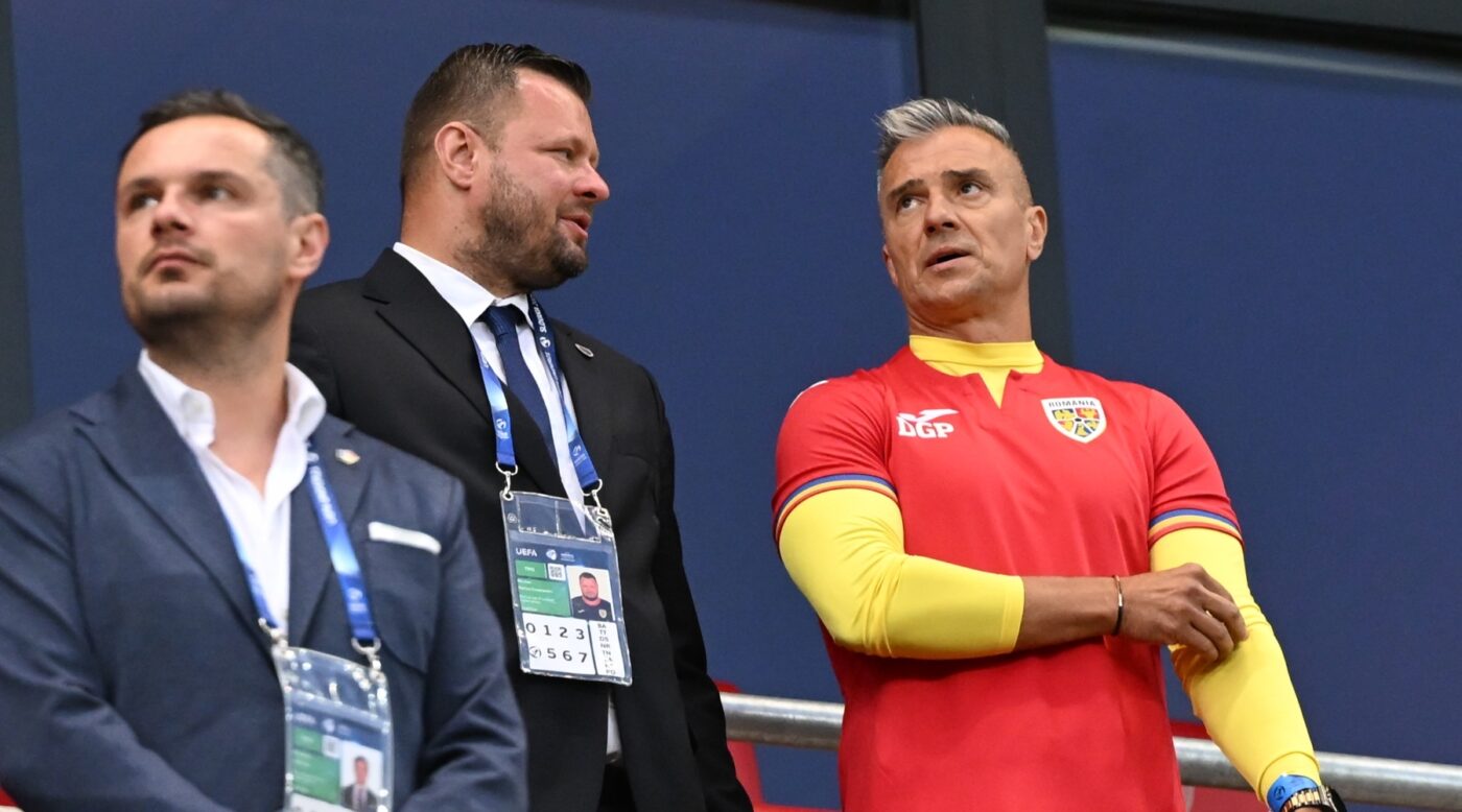 Ce i-a spus Daniel Pancu lui Marius Niculae la pauza meciului România  21 – Spania U21 1-2