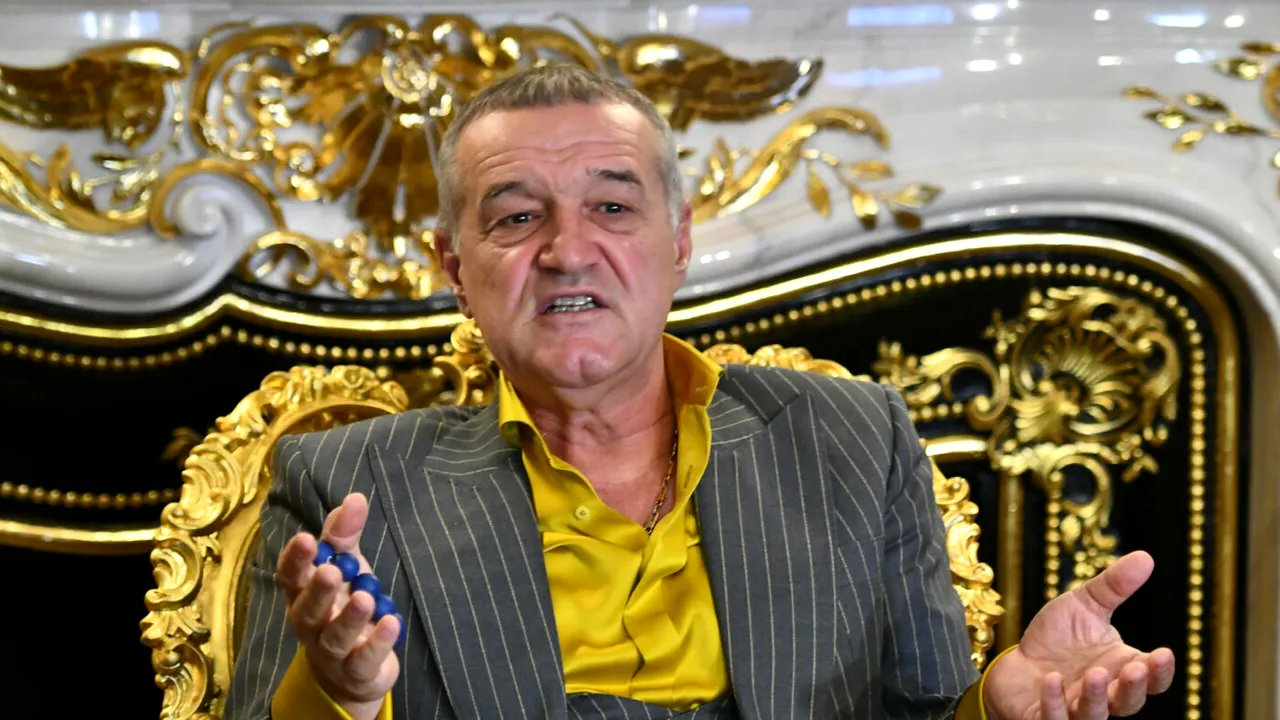 Ce se întâmplă cu atacantul pe care Gigi Becali l-a ofertat la nunta lui Florinel Coman: „Eu asta aș face în locul lui”