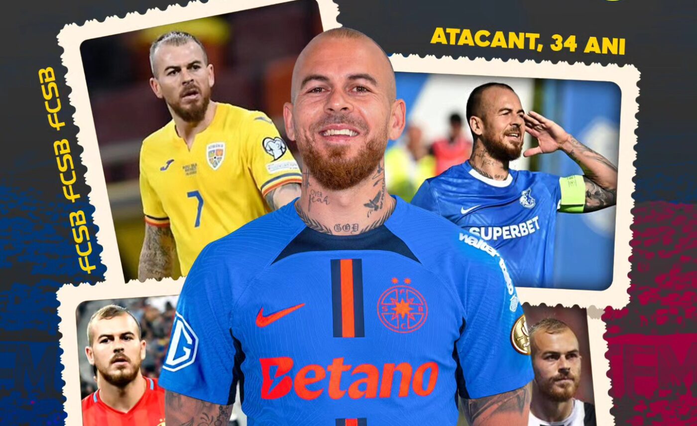 Cine l-a ajutat pe Denis Alibec să-și ia apartament în București, la revenirea la FCSB: „În funcție de trafic”