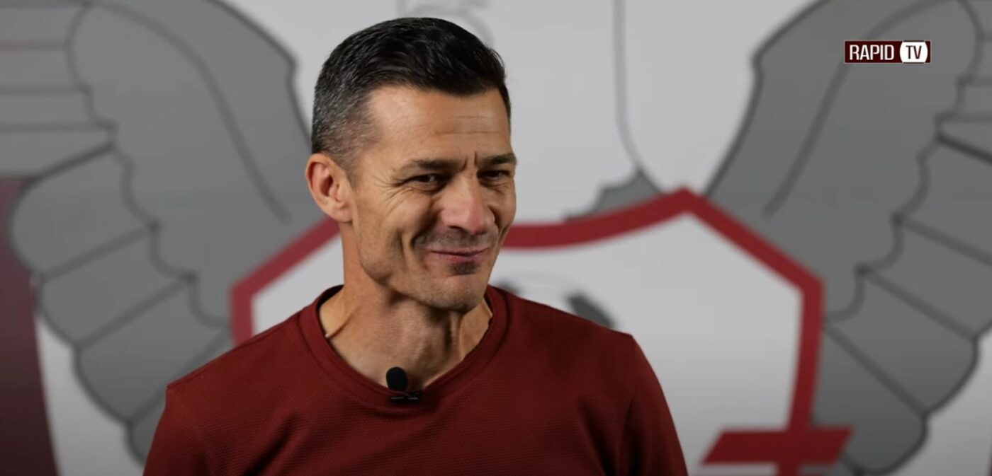 Costel Gâlcă le face o mare promisiune fanilor Rapidului: „De asta am venit aici”