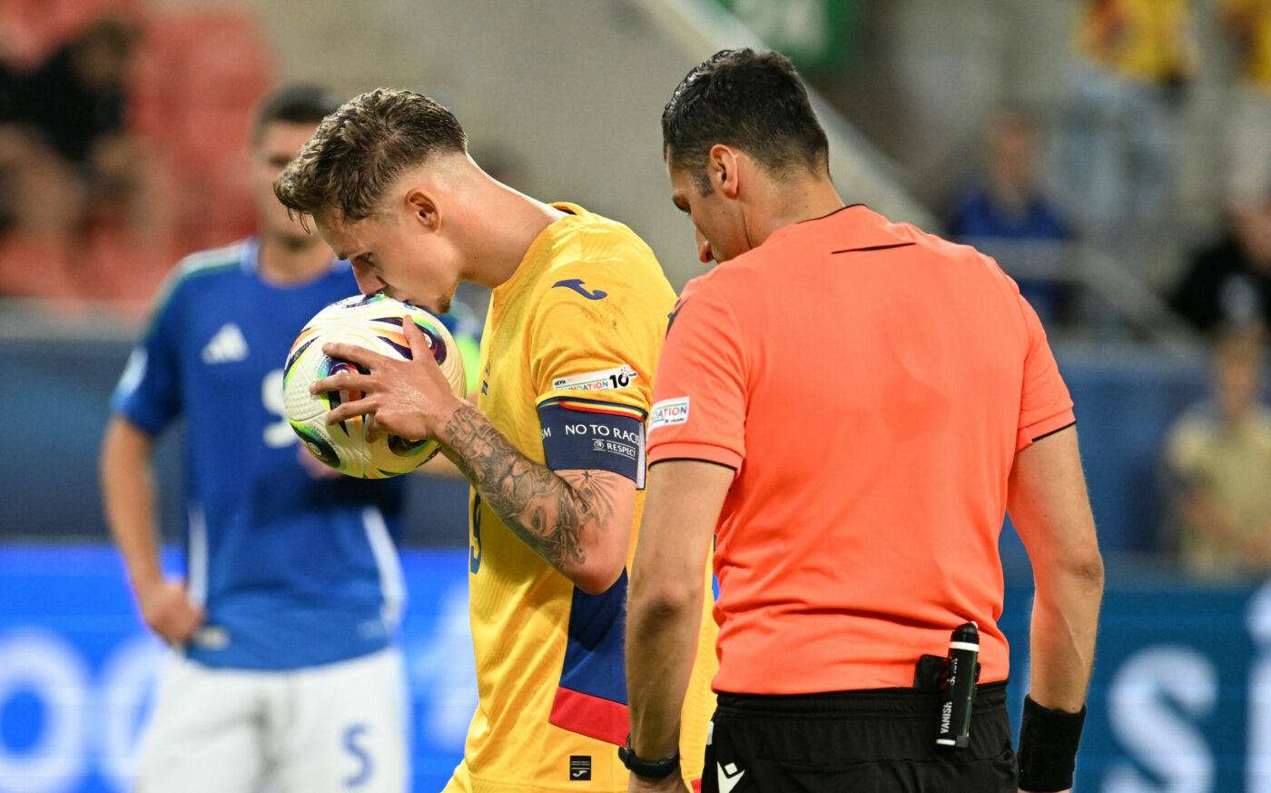 Cum l-au numit italienii pe Louis Munteanu, după ce a ratat lovitura de la 11 metri!