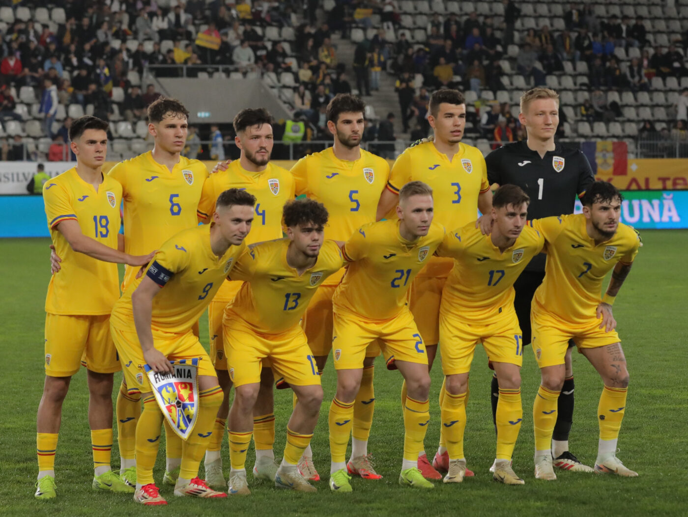 Cum văd italienii echipa de start a României pentru meciul de debut de la EURO U21. Surpriza din atacul lui Pancu