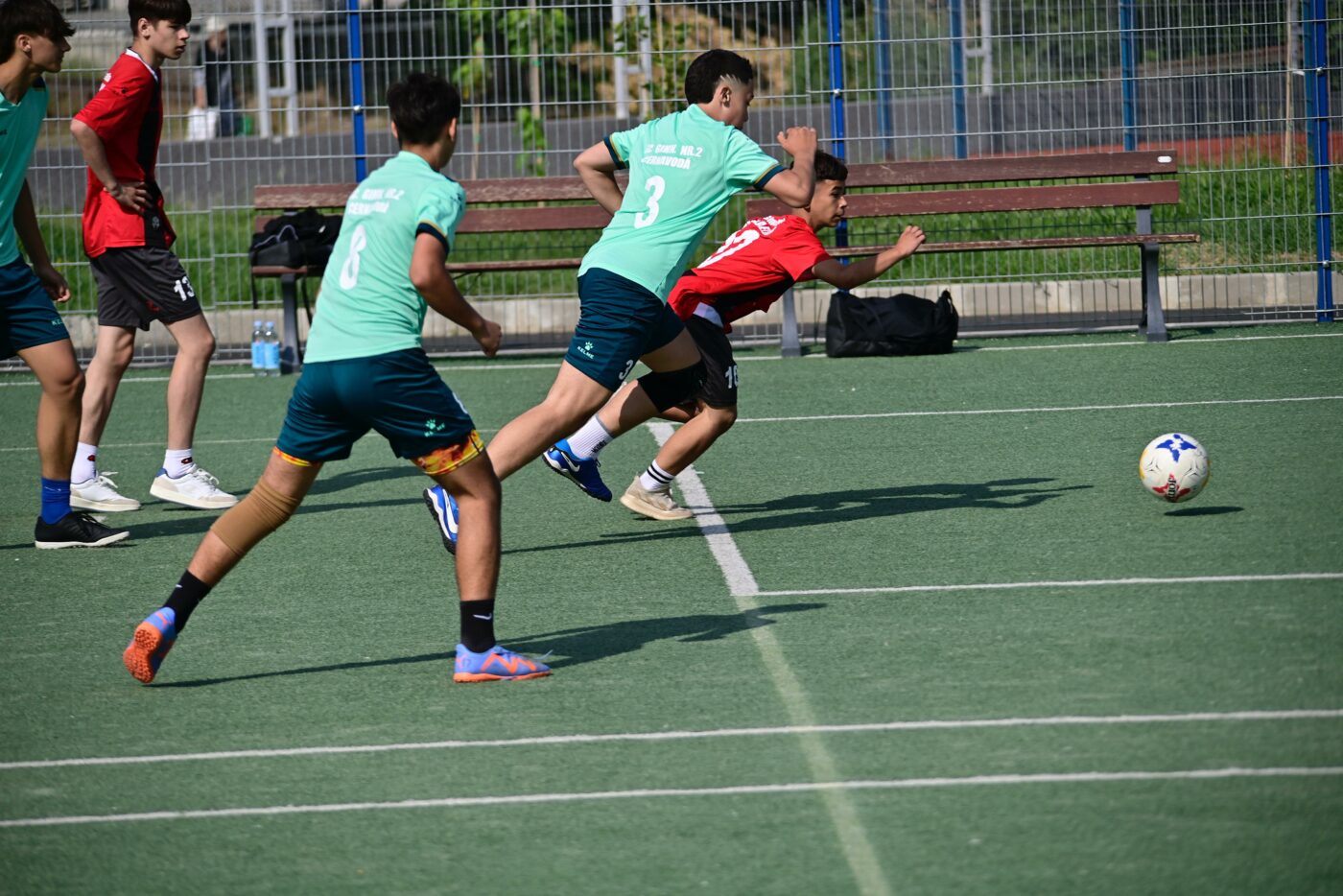 Cupa de Vară ESN Cernavodă s-a bucurat de succes! Ce premii s-au acordat la competiția de minifotbal. SPECIAL