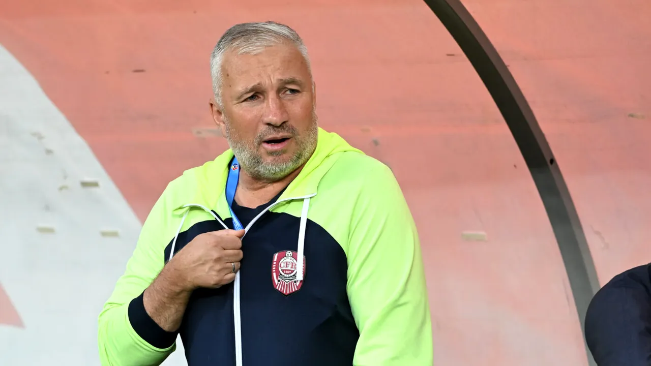 Dan Petrescu, anunț şocant despre plecarea de la CFR Cluj