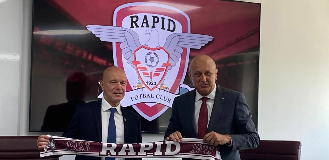 Dan Șucu a anunțat lovitura pentru Rapid: „Singurul club din România care poate avea asta”