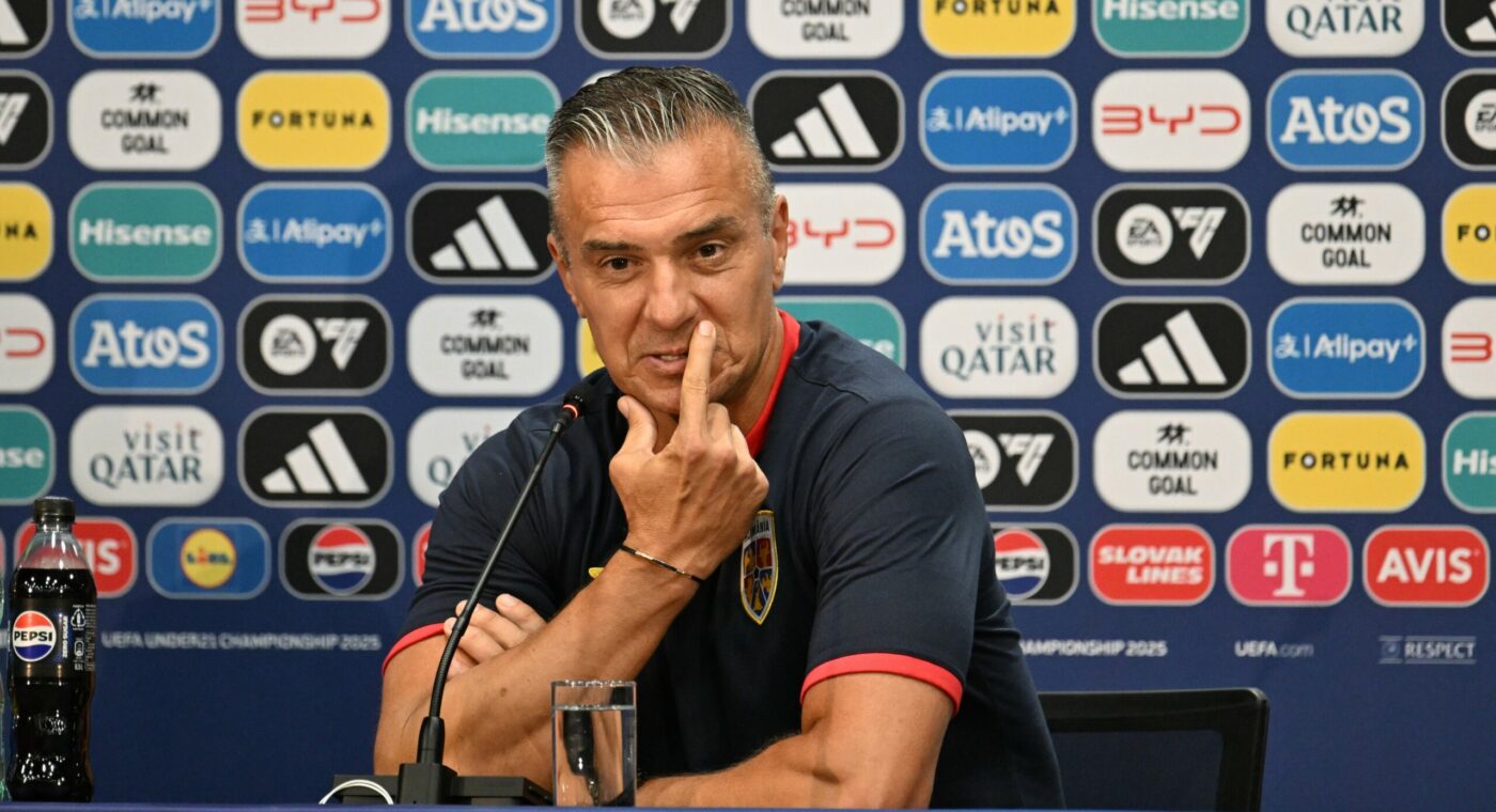 Daniel Pancu şi-a anunțat plecarea de la România U21: „Sunt convins de asta”