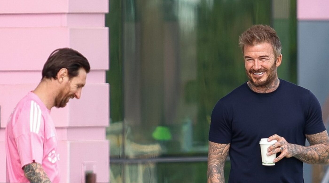 David Beckham a dat verdictul despre Leo Messi, după golul superb cu Porto