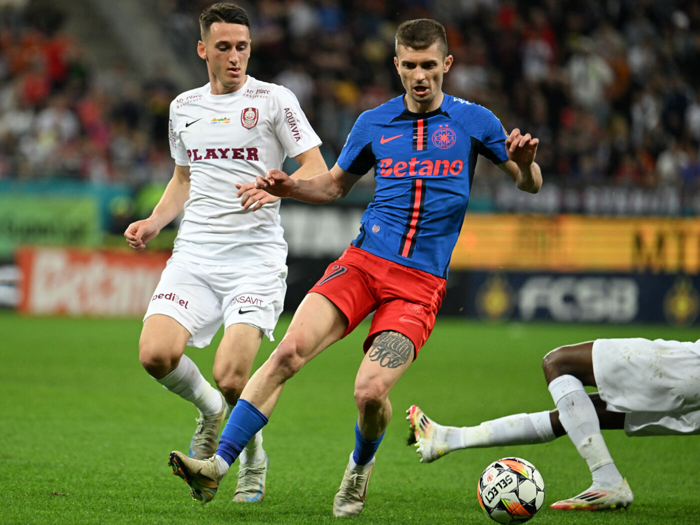 De ce vrea Florin Tănase să plece acum de la FCSB: „Asta e convenția cu Gigi Becali”