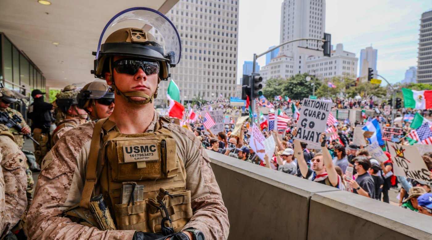 Decizia lui Trump a aruncat SUA în aer. Pericol la Los Angeles pentru evenimentul la care se uită toată planeta