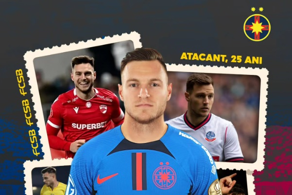 Dennis Politic este noul jucător al FCSB! Campioana României a făcut anunțul oficial