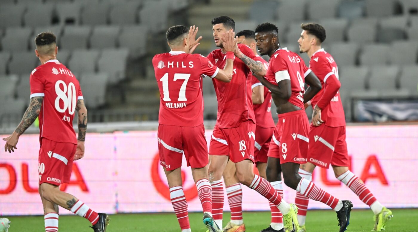 Dinamo a transferat gemenii în Superliga. Acord cu echipa care se bucura că a intrat în „orbita FCSB”