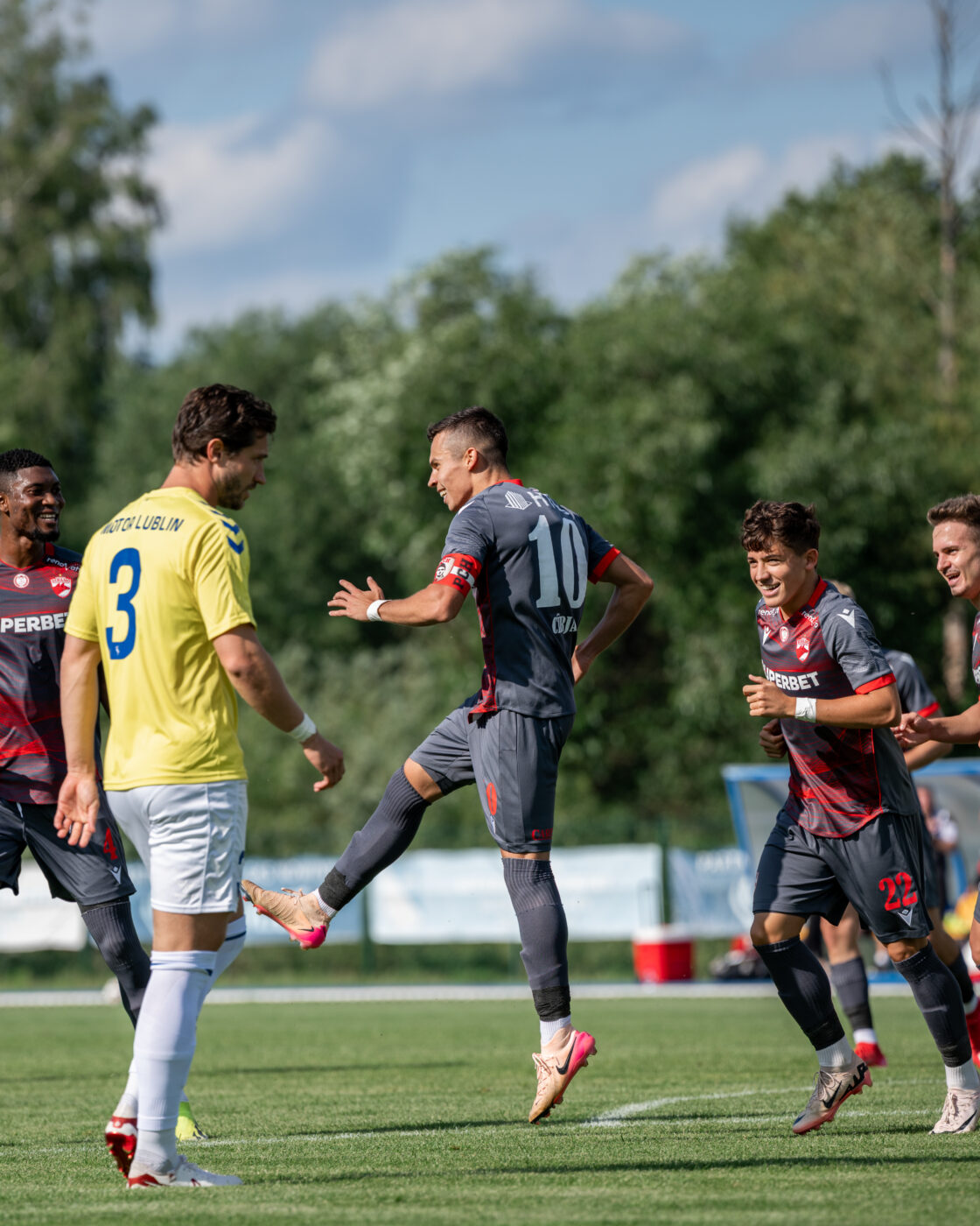 Dinamo, egal spectaculos în primul amical din Polonia: Musi și Cristian Mihai au impresionat, „câinii” au nevoie, urgent, de întăriri. Concluziile partidei cu Motor Lublin, locul 7 din Polonia
