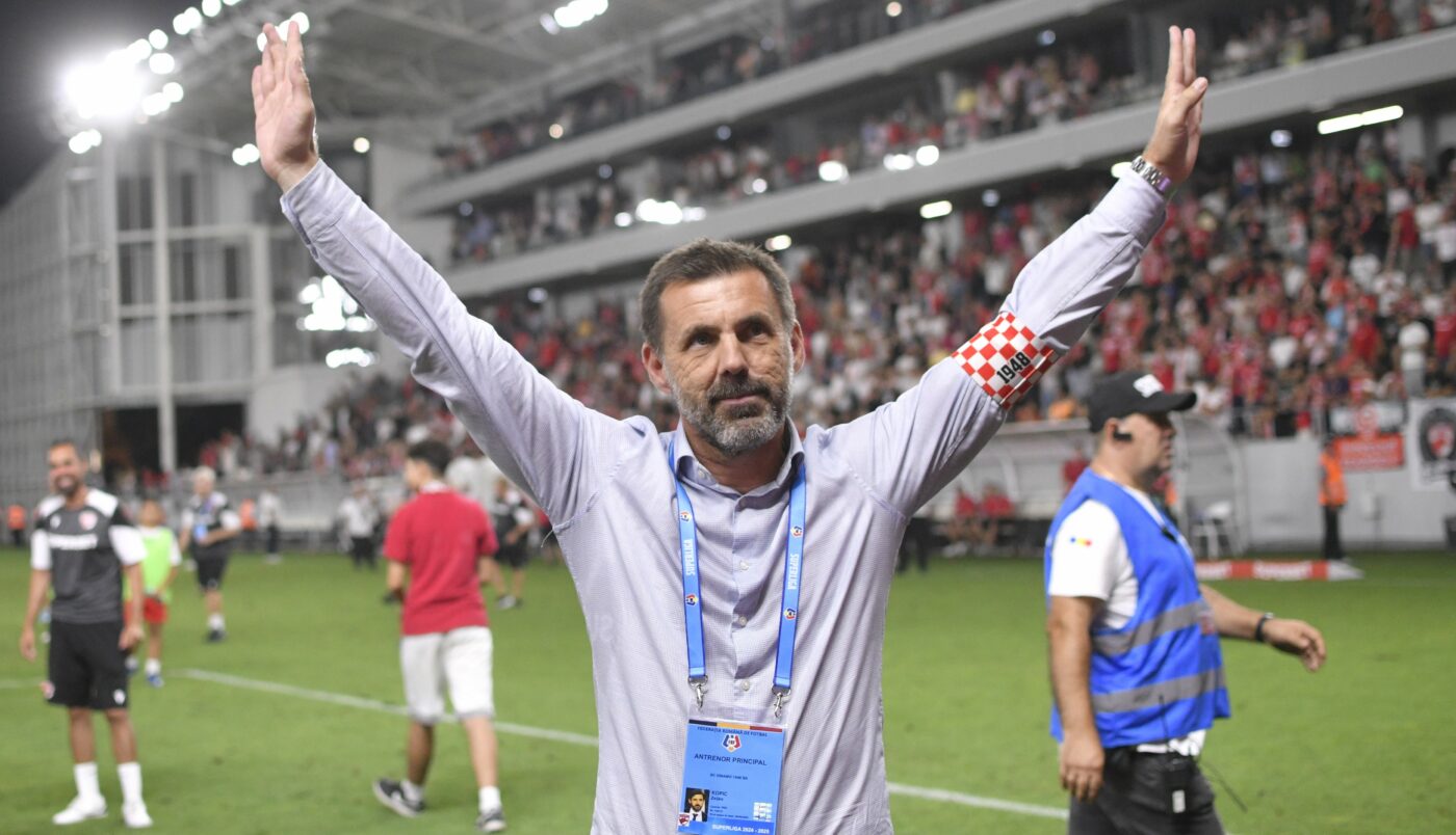 Dinamo ia tot! Listă de 500 de jucători pentru Zeljko Kopic: „Astea sunt prioritățile!”