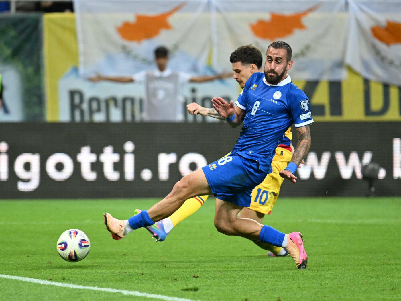 Dinamo, transfer bombă! Mijlocașul a jucat în România – Cipru 2-0 și are 69 de selecții în națională
