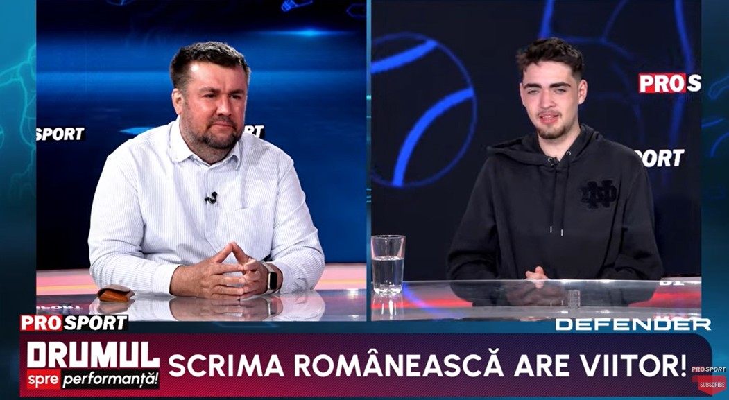 El e sportivul român care studiază științe politice la Universitatea Notre Dame din Chicago are ca obiectiv o medalie la JO Los Angeles 2028! „E din Top 20”. EXCLUSIV