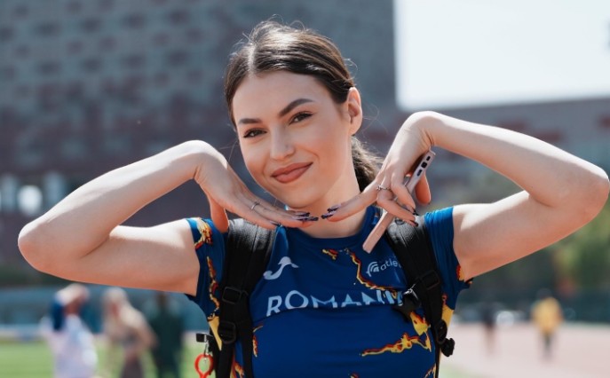 Femeia cu cea mai mare viteză din România are o dietă bazată pe „haos”! „Să nu mănânci pentru o viață”. EXCLUSIV