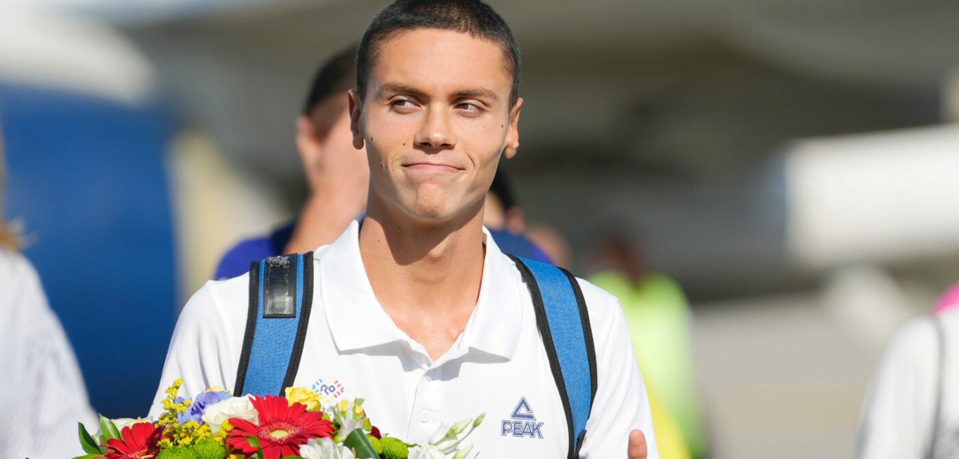 Francezii sunt la picioarele lui David Popovici, după aurul de la Europene: „Superb!”