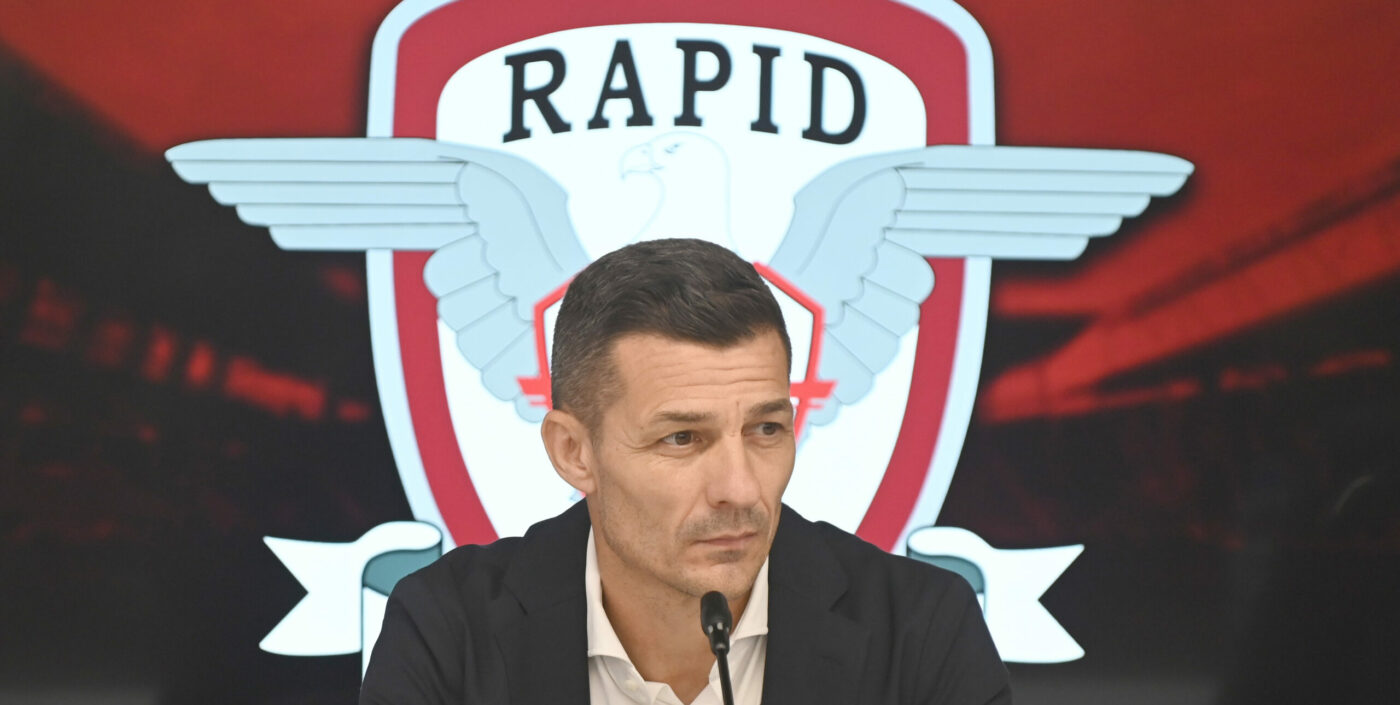 Gâlcă, gafă monumentală sau adevăr? Ce a zis despre fanii Rapidului: „Nu sărut steagul. Sunt mai educați acum”