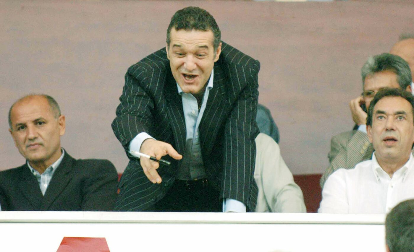 George Copos n-a stat pe gânduri. Ce va face dacă poate câștiga titlul luat de Gigi Becali în 2006