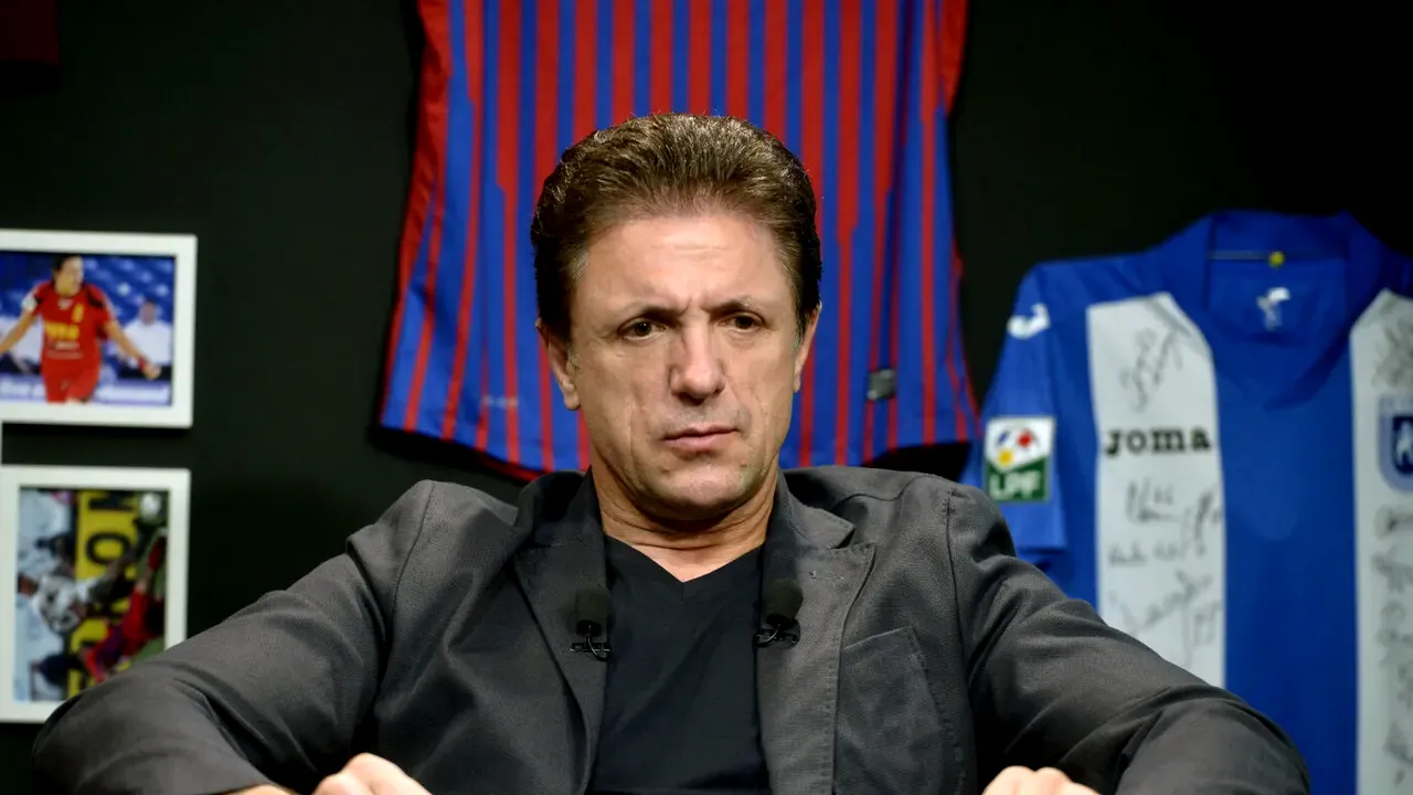 Gică Popescu l-a distrus pe „tricolorul” dorit de Barcelona și Real Madrid, imediat după Austria – România 2-1: „Toate problemele noastre la el au fost!”