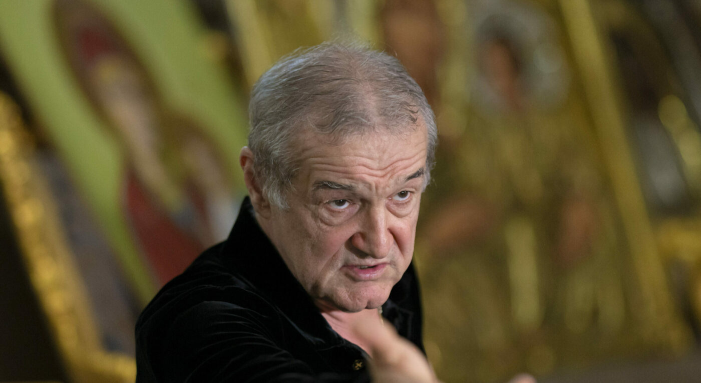 Gigi Becali a anulat amenda de 5.000 de euro pe care i-a dat-o antrenorul de la FCSB. Fotbalistul l-a sunat, după două apeluri nepreluate: „Tată, ai dreptate!”