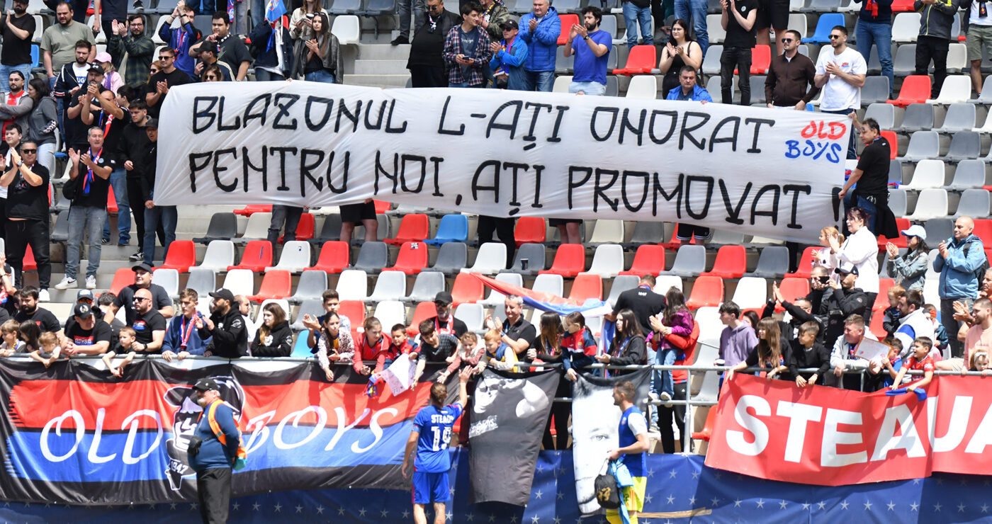 Gigi Becali a anunțat singura modalitate în care promovează Steaua Bucureşti