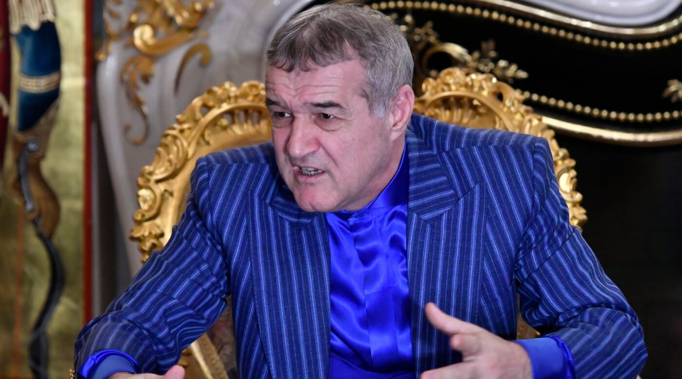 Gigi Becali îl compară pe Dennis Politic cu Gică Hagi: „Era vijelie!”