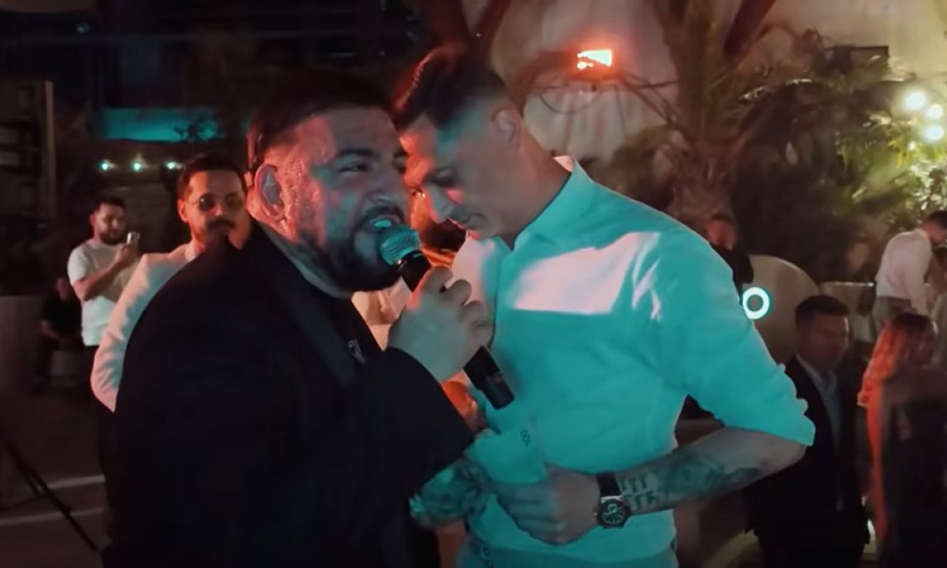 Imagini virale. Mirel Rădoi a dansat pe manele cu Florinel Coman, la nunta la care i-a fost naș