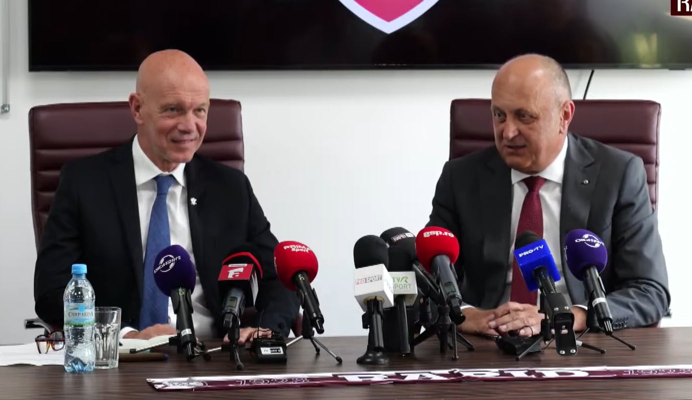 Italianul Pederzoli a vorbit despre transferurile de care are nevoie Rapid pentru a câștiga titlul și a intra în Liga Campionilor: „Piață bogată”