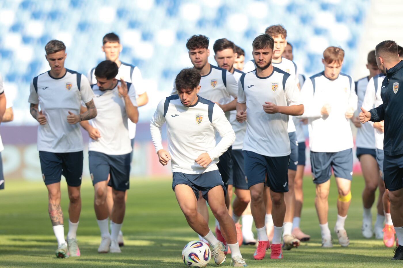 Jucătorul României care poate prinde transferul carierei după Euro U21! Oficialul FRF dă cărțile pe față: „Ar fi un pas imens înainte!”. EXCLUSIV